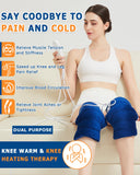 Calor rápido JOBYNA para rodilla en 20 segundos, calor profundo para confort.