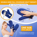 JOBYNA pack 2 guantes calefactados, solución práctica.