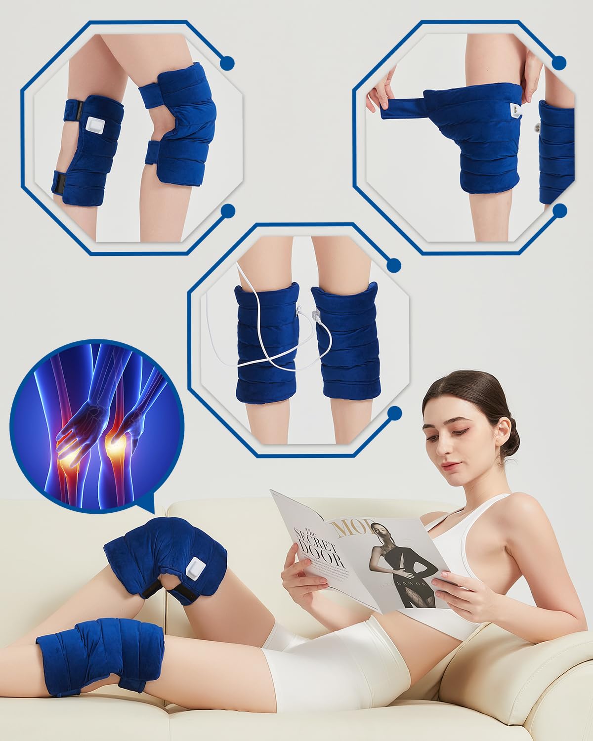 Regalo ideal JOBYNA para mamá y papá, comodidad en casa.
