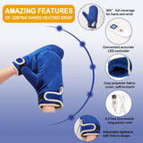 JOBYNA guantes en uso diario, calor cómodo para tareas.