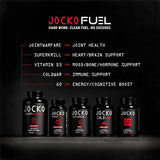 Astrágalo en cápsulas de Jocko Fuel para apoyo general