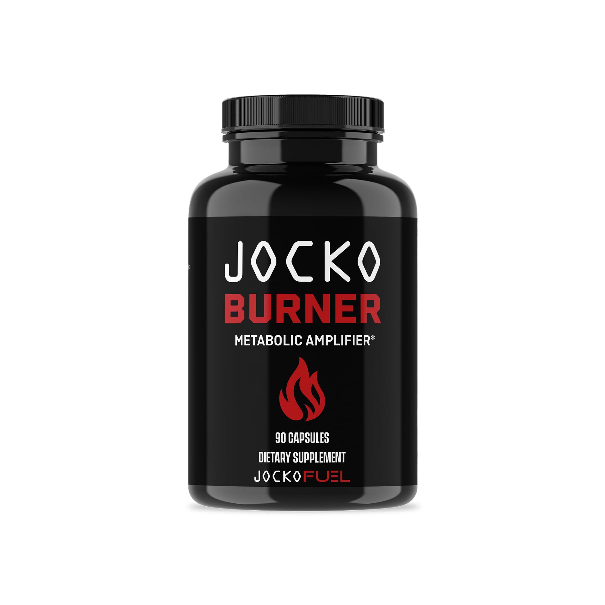 Cápsulas Jocko Fuel Burner para apoyo metabólico diario.