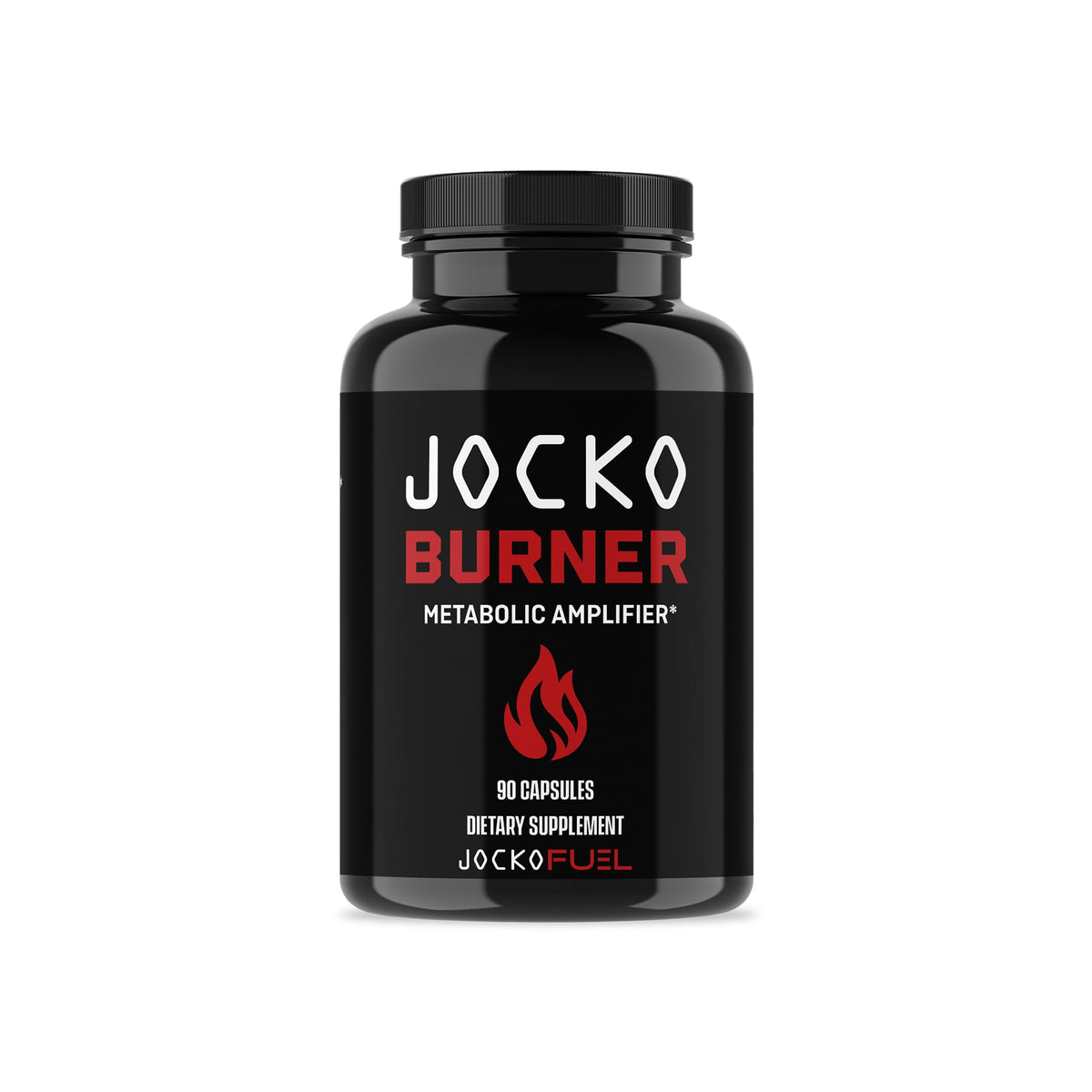 Cápsulas Jocko Fuel Burner para apoyo metabólico diario.