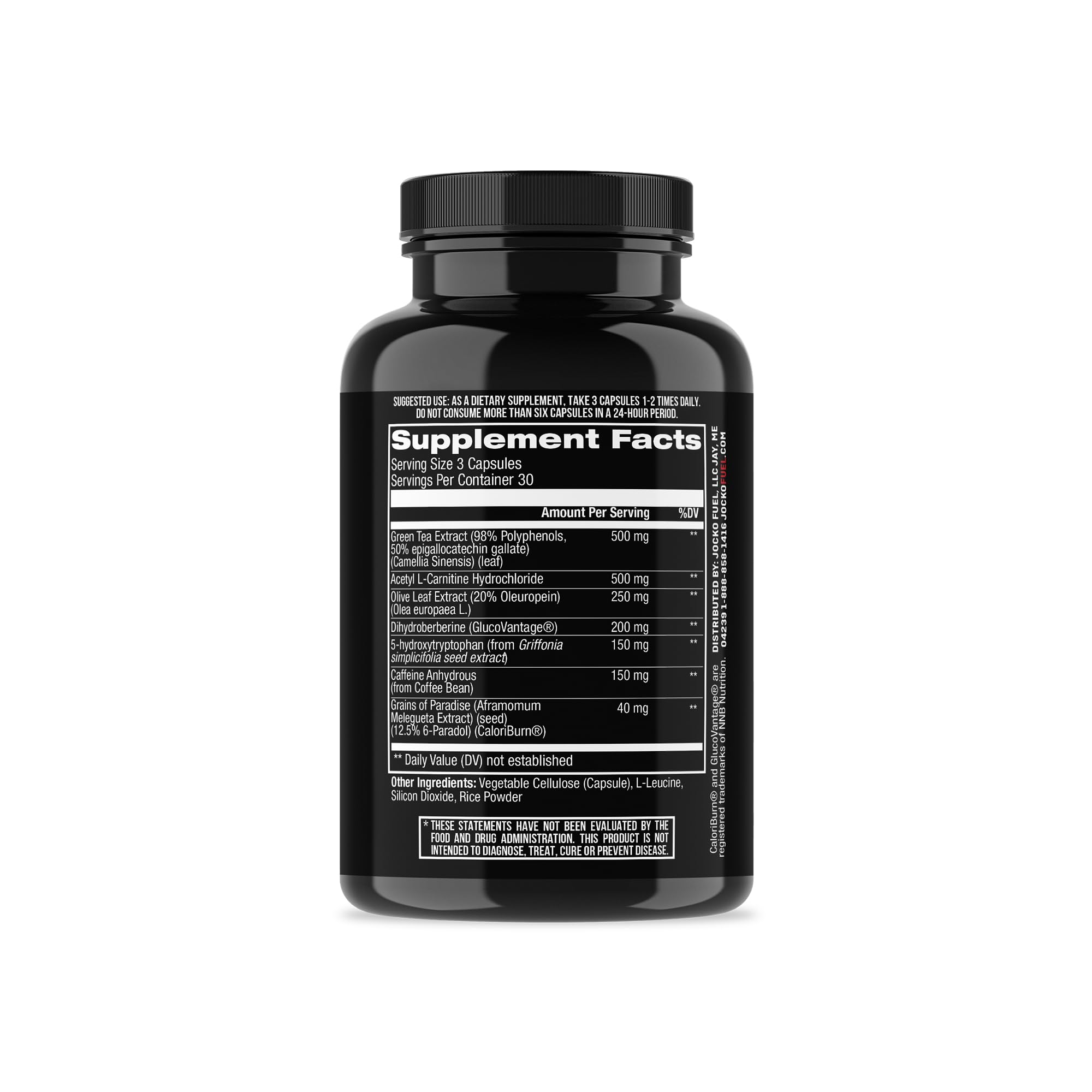 Persona entrenando con Jocko Fuel Burner para mantener la energía.