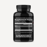 Cápsulas de magnesio citrato de Jocko Fuel para relajación.