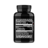 Cápsulas de magnesio glicinato de Jocko Fuel para recuperación muscular.