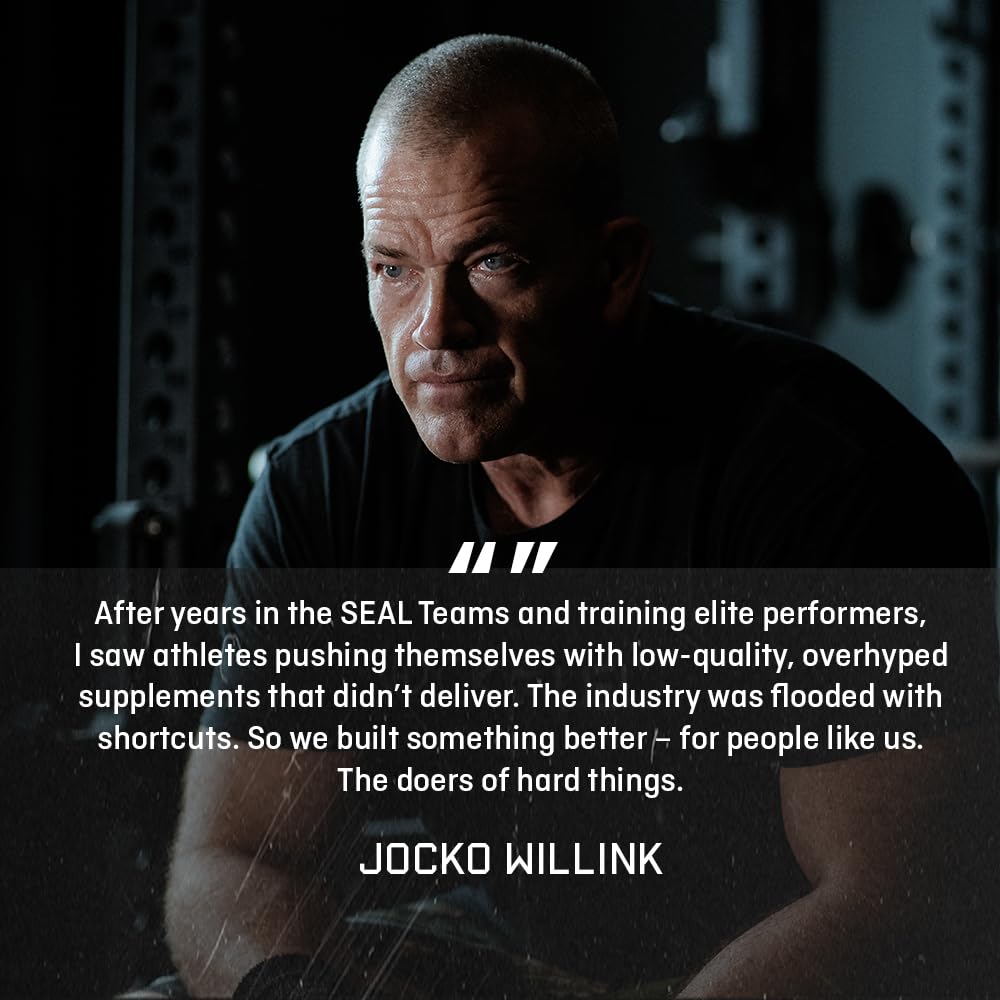 Jocko Fuel Creatine Stick Packs, pensado para entrenamientos intensos y rendimiento sostenido.