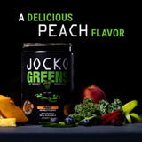 Jocko Fuel Daily Greens con adaptogenos, energía estable sin cafeína.