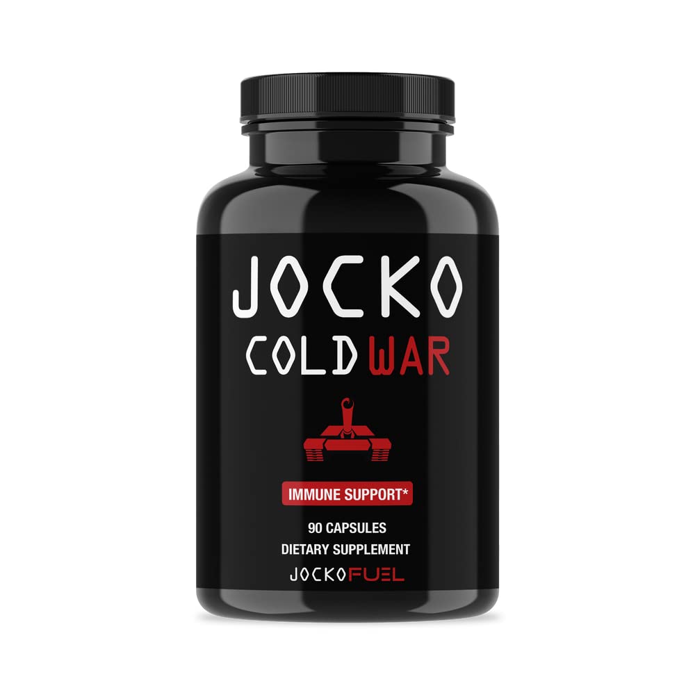 Jocko Fuel defensa inmunológica con saúco en botella para uso diario