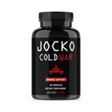 Jocko Fuel defensa inmunológica con saúco en botella para uso diario