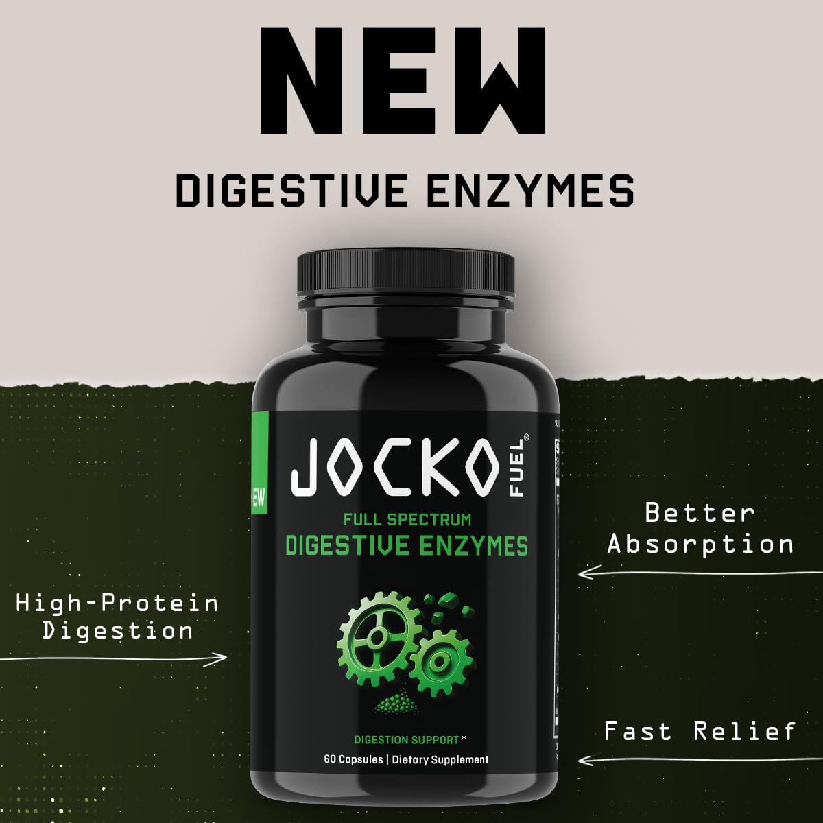 Tomando una cápsula de Jocko Fuel Enzimas Digestivas después del entrenamiento