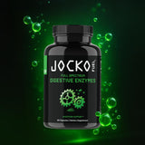Enzimas digestivas de Jocko Fuel para comodidad estomacal tras comidas abundantes