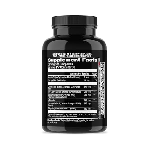Jocko Fuel Good Night, ingredientes clave para apoyar la relajación nocturna.