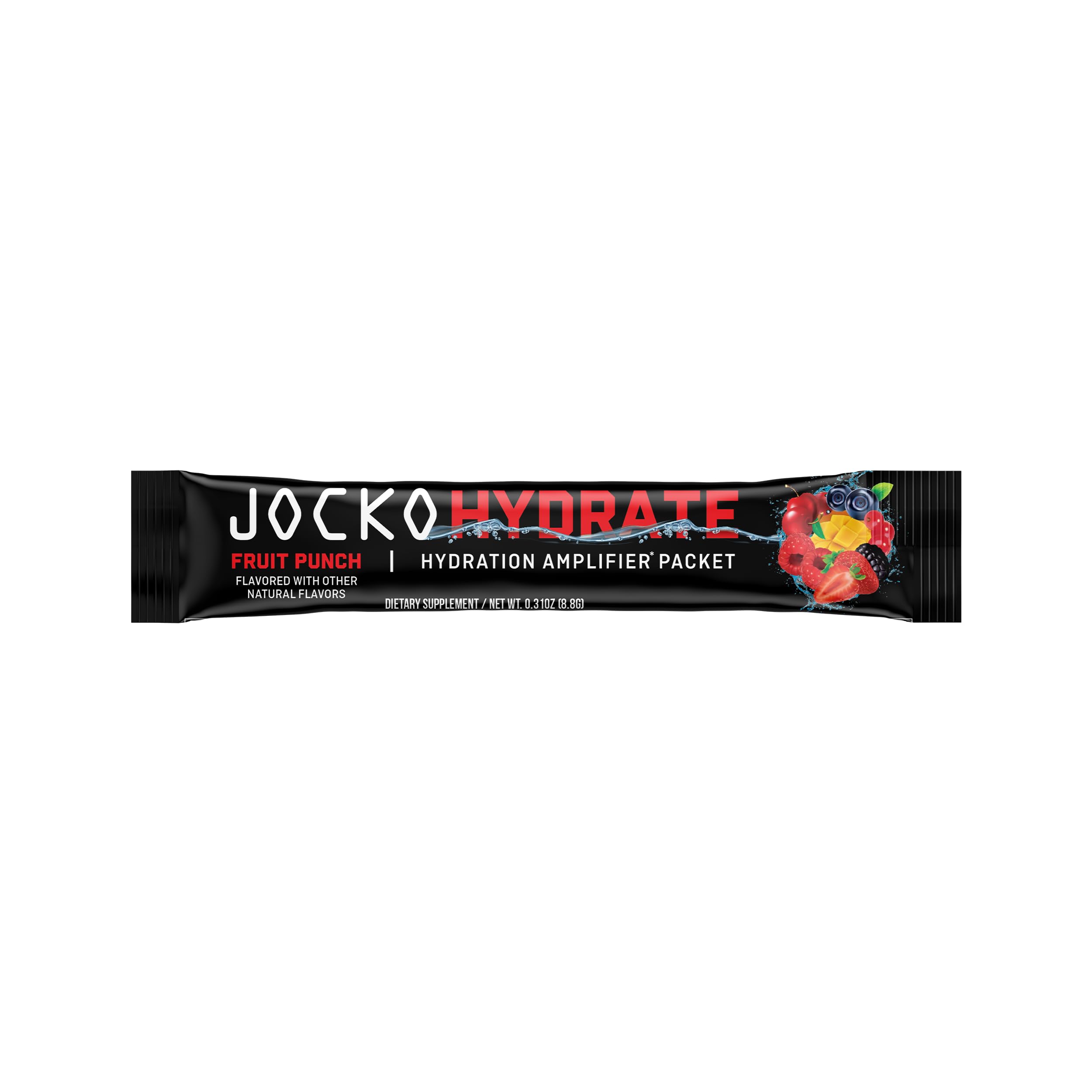 Jocko Fuel Hydrate: disolución rápida en agua fría.
