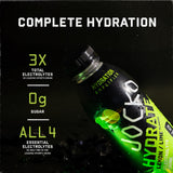 Jocko Fuel Hydrate uso-entrenamiento, bebida con electrolitos para rendimiento