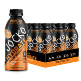 Jocko Fuel Hydrate, botella Isla Isleña de 16 oz, ideal para entrenamientos.