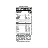 Etiqueta de Jocko Fuel Hydrate en sabor Naranja Isleña, fácil de identificar.