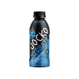 Jocko Fuel Hydrate, sabor arándano azul en botella para refrescarse.