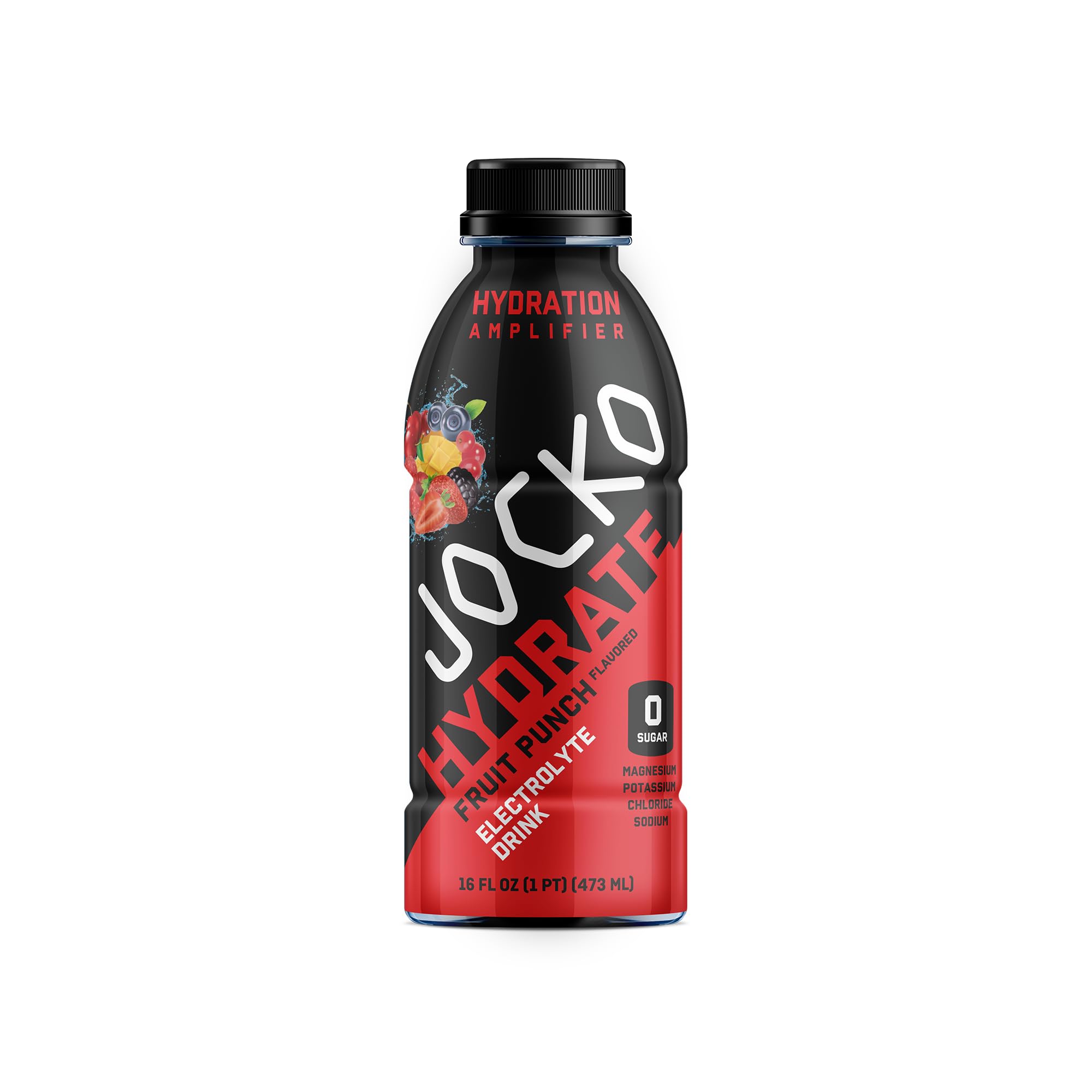 Jocko Fuel Hydrate sabor-fruta-punch, experiencia refrescante sin azúcares añadidos