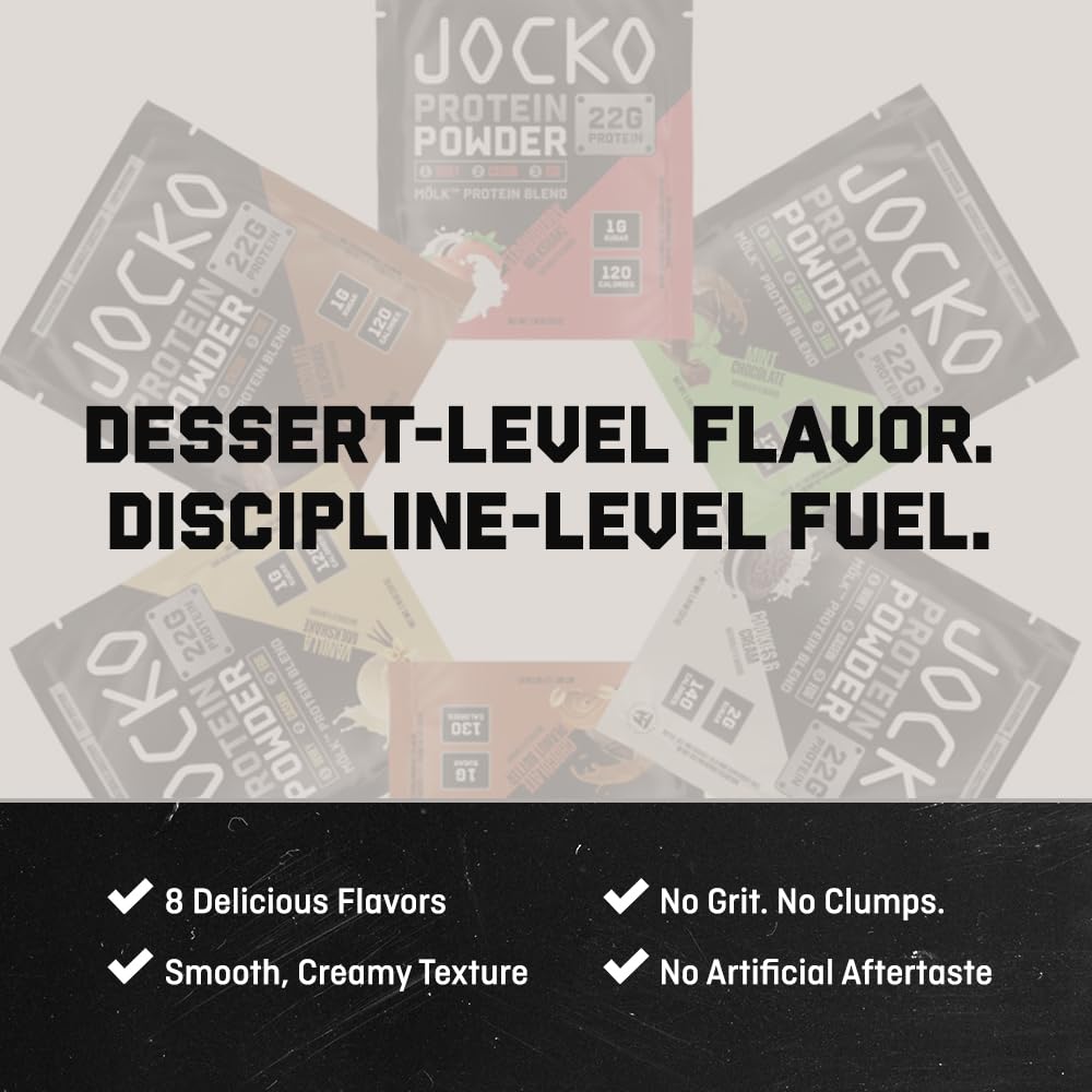 Endulzante con fruta del monje en Jocko Mölk, bajo en azúcar