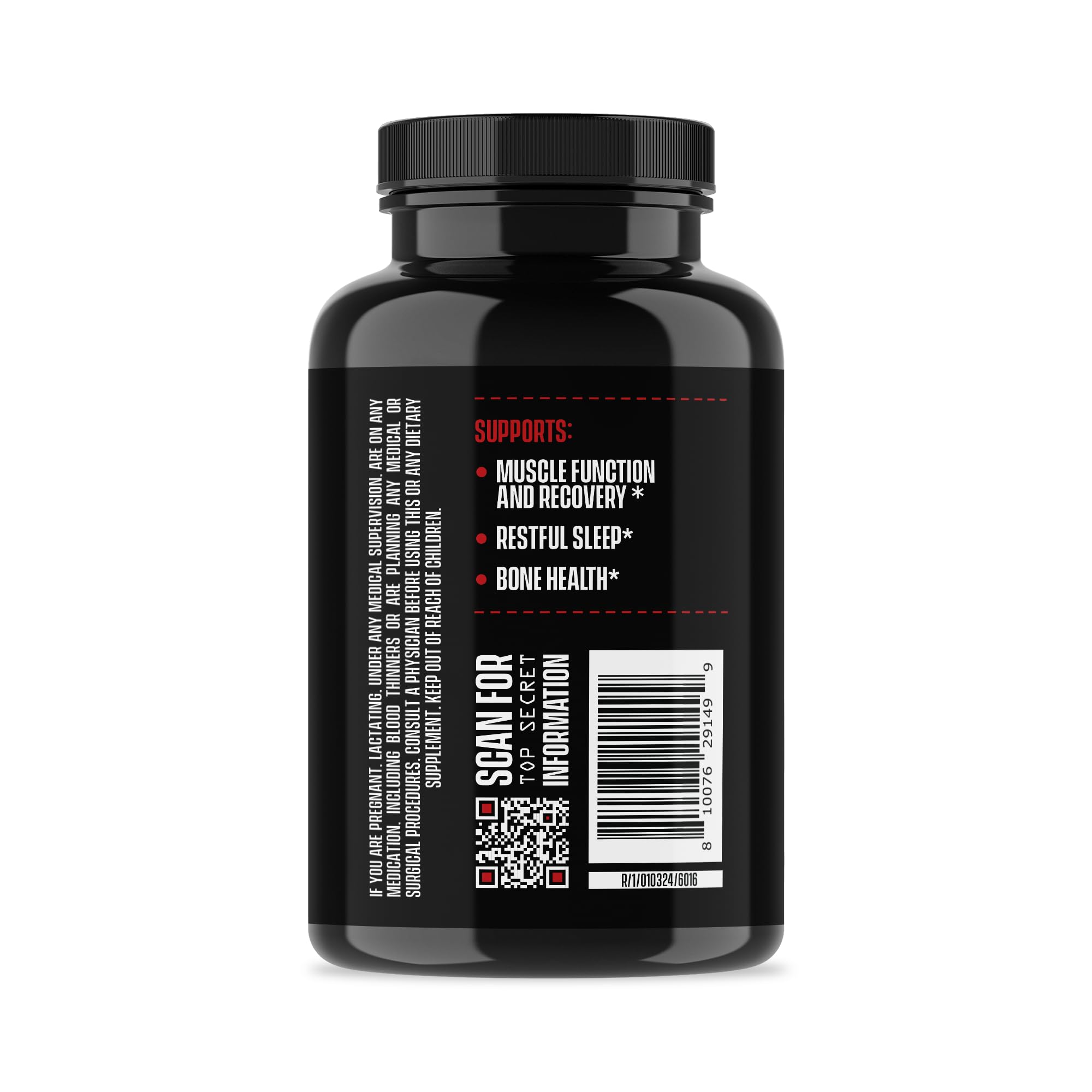 Mostrador de tienda con caja de magnesio Jocko Fuel.