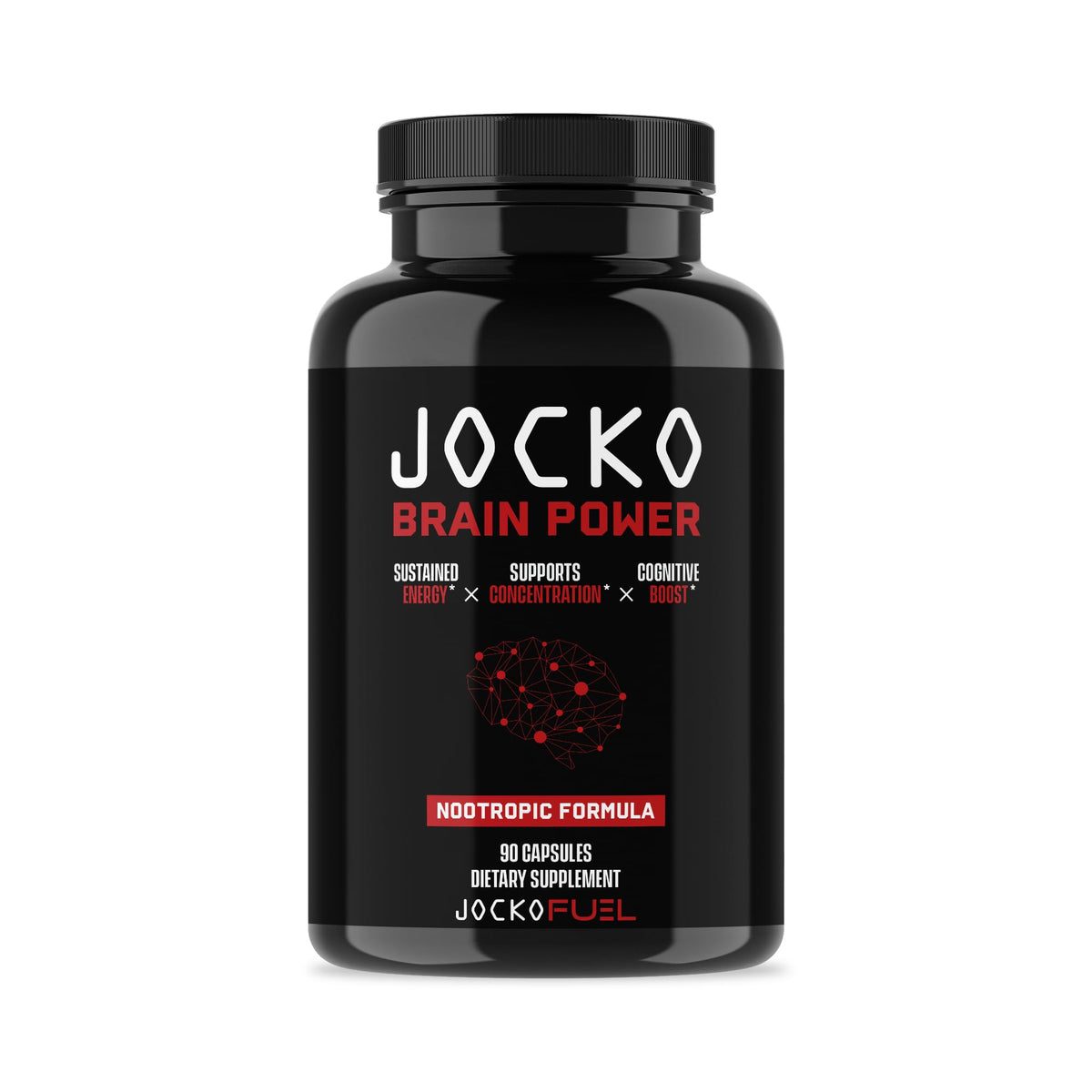 Jocko Fuel Brain Power en caja: energia sostenida para el dia