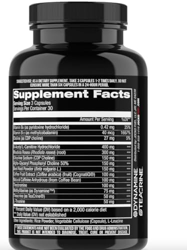 Capsulas Brain Power listas para tomar: energia con claridad