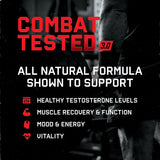 Jocko Fuel Potenciador para Hombres, cápsulas, toma diaria fácil.