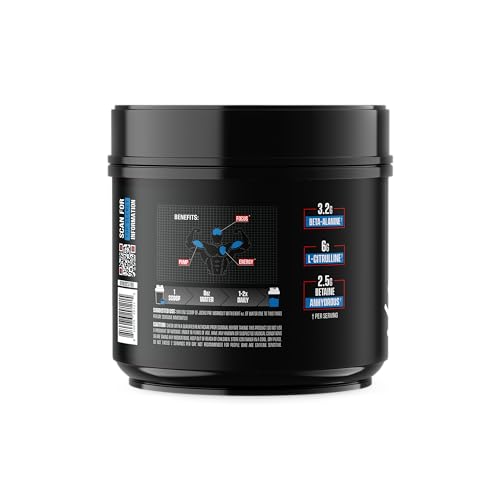 Jocko Fuel Preentrenamiento: cucharilla medidora lista para dosis rápidas antes de entrenar.
