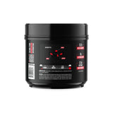 Jocko Fuel Pre-entrenamiento: envase iluminado para rendimiento explosivo y bombeo muscular.