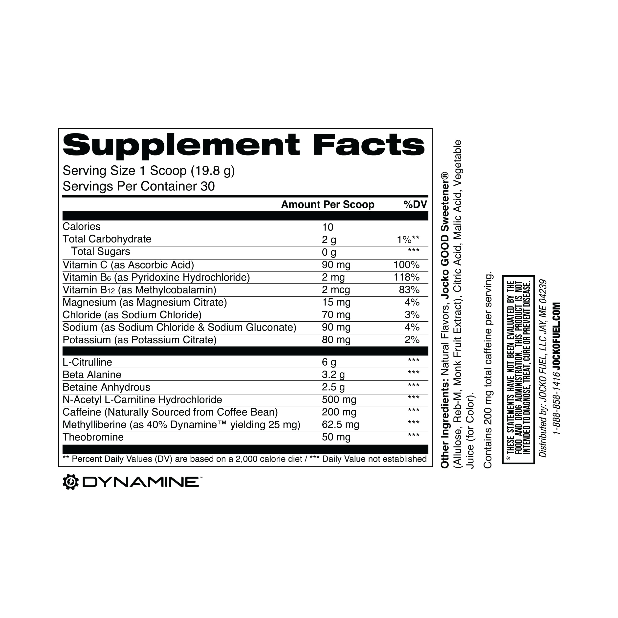 Jocko Fuel Pre-entrenamiento: enfoque mental durante la sesión con el medidor.