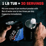 Jocko Fuel Preentrenamiento: enfoque y energía para sesiones largas y duras.