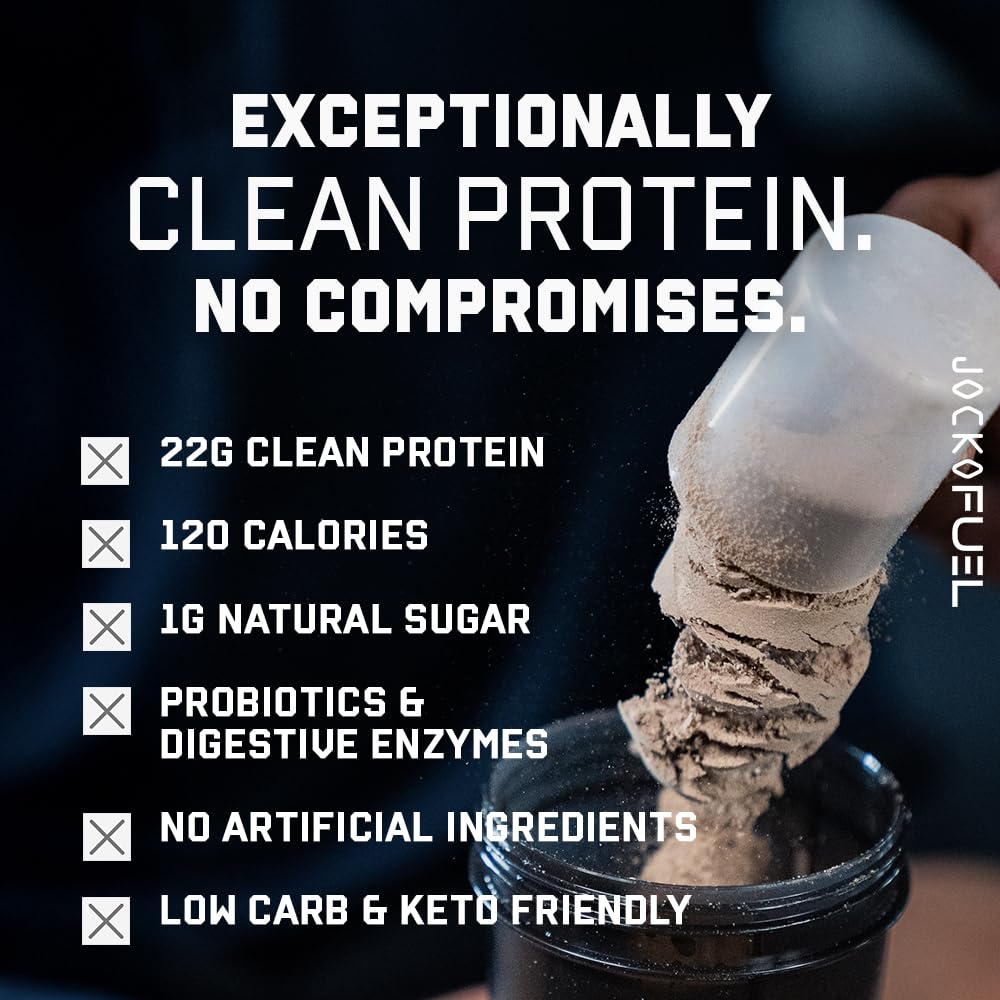 Etiqueta de Jocko Fuel Café y Donas con información nutricional clara