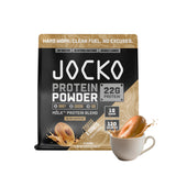 Proteína Jocko Fuel en lata Café y Donas para entrenamiento y energía sostenida