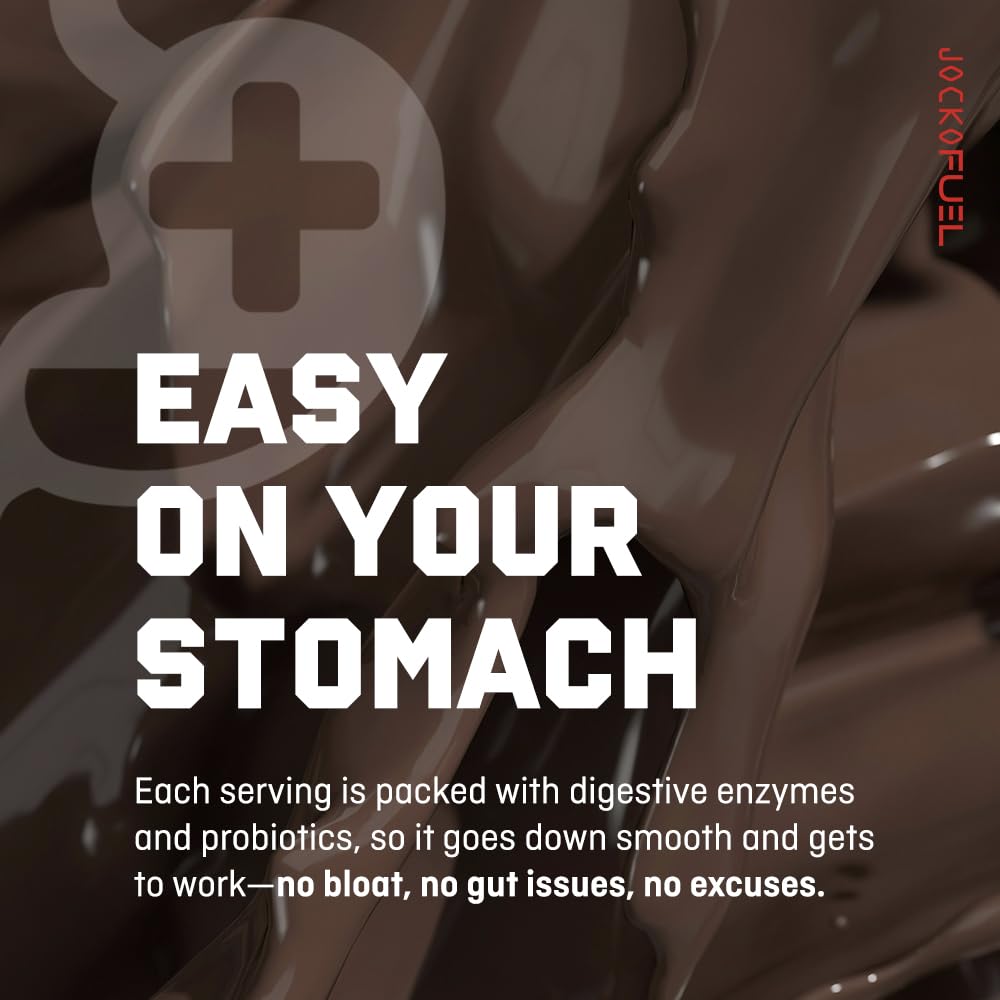 Jocko Fuel Proteína de Suero, enzimas digestivas para una digestión cómoda