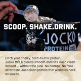 Jocko Fuel Proteína de Suero, batido post-entrenamiento para recuperación suave