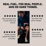 Jocko Fuel Proteína de Suero, sin hormonas para un perfil limpio