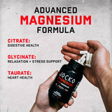 Rutina diaria con Jocko Fuel para apoyo nervioso y cardíaco.