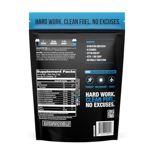 Sachets de Jocko Fuel Frambuesa Azul para hidratación durante el entrenamiento