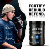 Jocko Fuel uso diario de recuperación para rutinas de entrenamiento.
