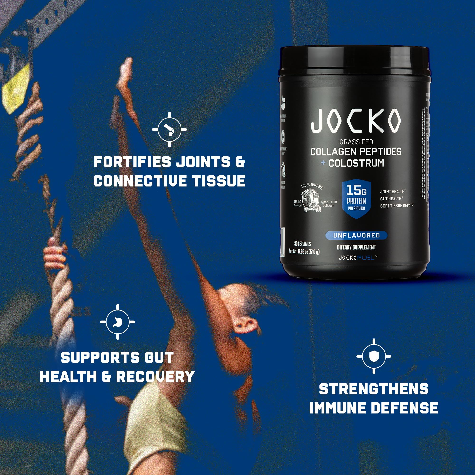 Jocko Fuel uso diario durante entrenamientos para mantener consistencia.