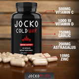 Jocko Fuel vitamina D3 en cápsulas para equilibrio del sistema inmunitario