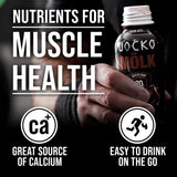 Jocko Mölk con aminoácidos esenciales para una proteína completa.