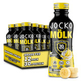 Jocko Mölk Banana Cream, botella lista para beber tras entrenar.
