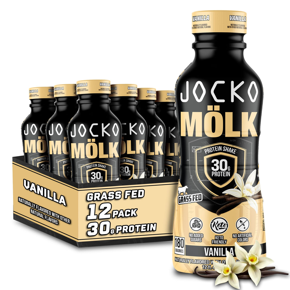 Jocko Mölk: botella lista para beber, snack rápido y práctico.