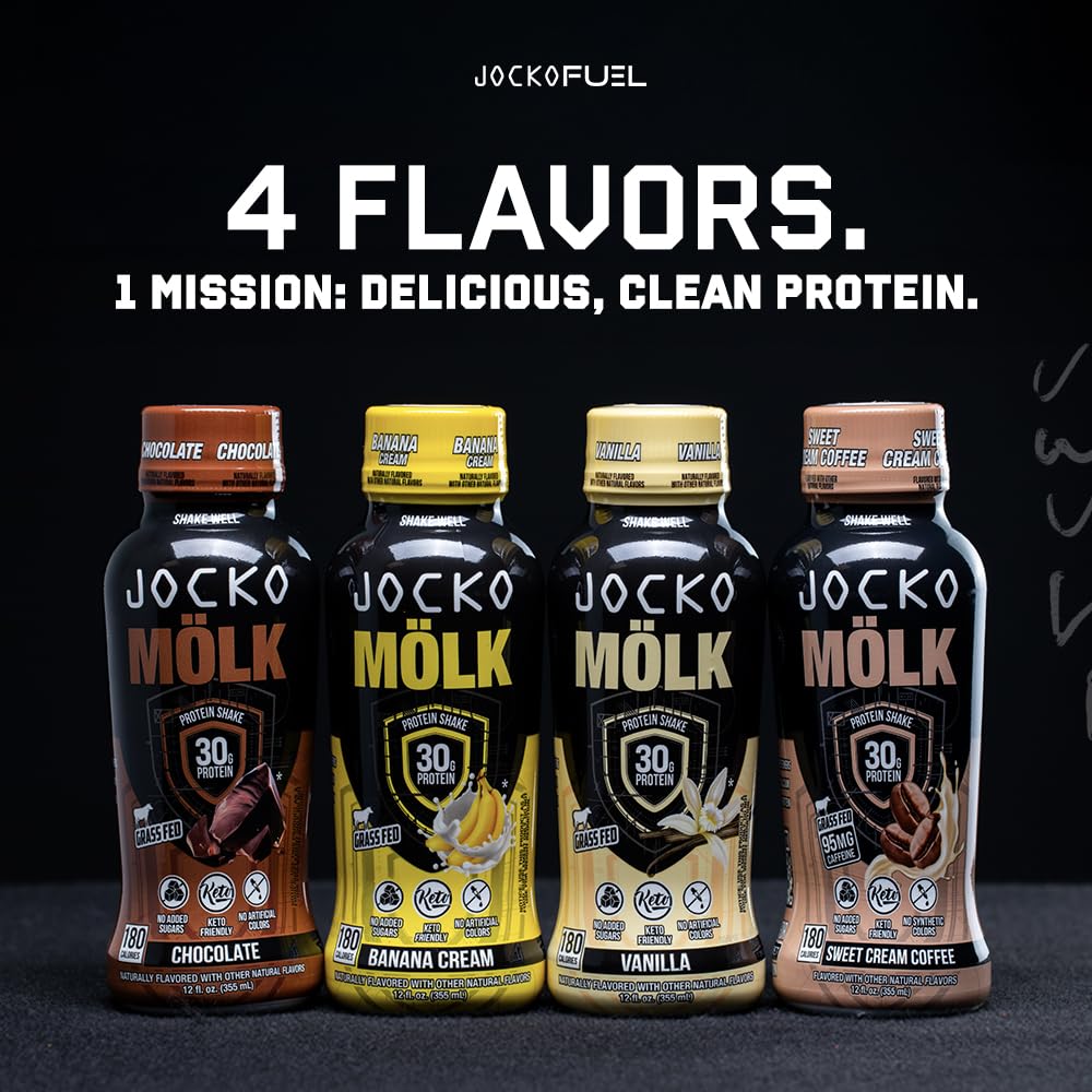 Enzimas y probióticos de Jocko Mölk para digestión suave.