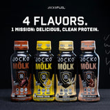 Enzimas y probióticos de Jocko Mölk para digestión suave.