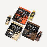 Merienda para llevar con Jocko Mölk chocolate para cualquier momento.