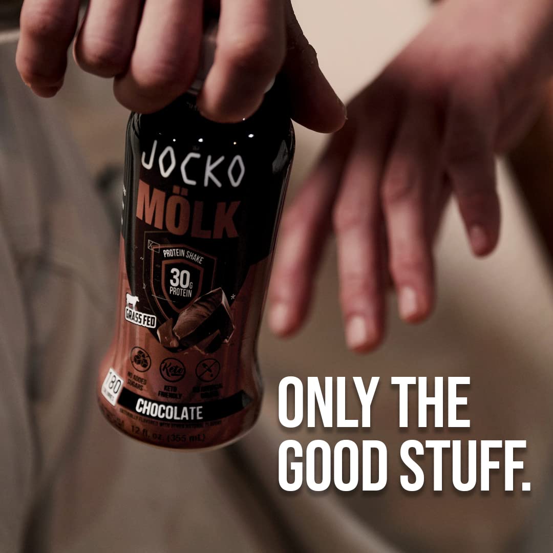 Opción cetogénica sin azúcares añadidos de Jocko Mölk.