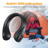 JODNO batería recargable 3000mAh para horas de calor.